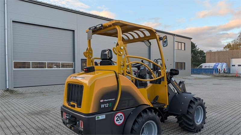 Eurotrac W12S - Компактен товарач: снимка 5 Eurotrac W12S - Компактен товарач: снимка 5