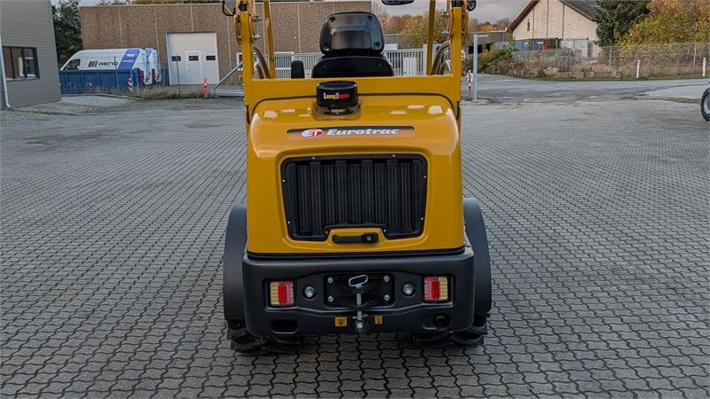 Eurotrac W12S - Компактен товарач: снимка 4 Eurotrac W12S - Компактен товарач: снимка 4
