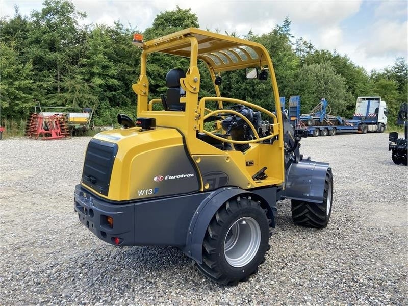 Eurotrac W13F - Компактен товарач: снимка 3 Eurotrac W13F - Компактен товарач: снимка 3