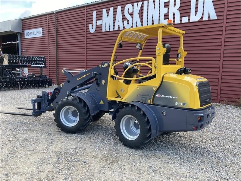 Eurotrac W13F - Компактен товарач: снимка 2 Eurotrac W13F - Компактен товарач: снимка 2