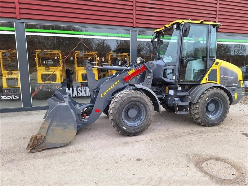Eurotrac WL18 - Колесен товарач: снимка 2 Eurotrac WL18 - Колесен товарач: снимка 2