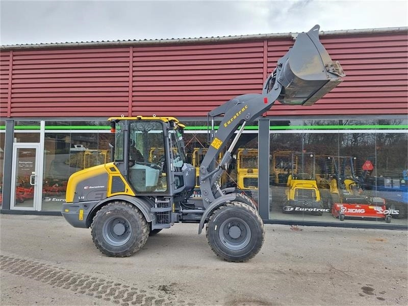 Eurotrac WL18 - Колесен товарач: снимка 1 Eurotrac WL18 - Колесен товарач: снимка 1
