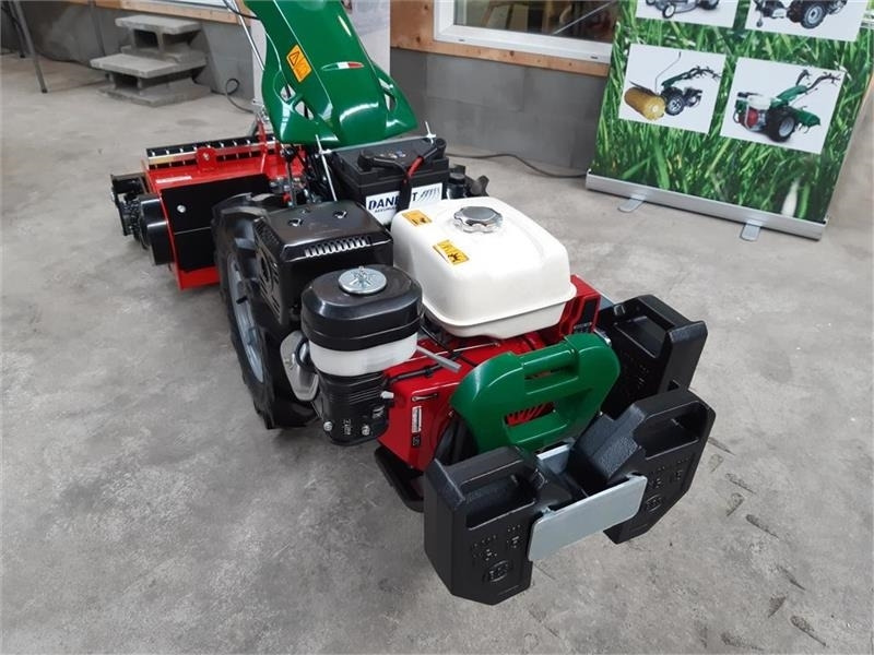 Ferrari 340 el-start  - Трактор за комунални дейности: снимка 3 Ferrari 340 el-start  - Трактор за комунални дейности: снимка 3