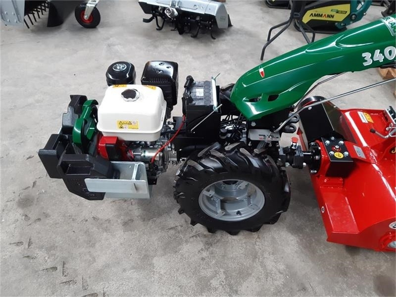 Ferrari 340 el-start - Трактор за комунални дейности: снимка 5 Ferrari 340 el-start - Трактор за комунални дейности: снимка 5