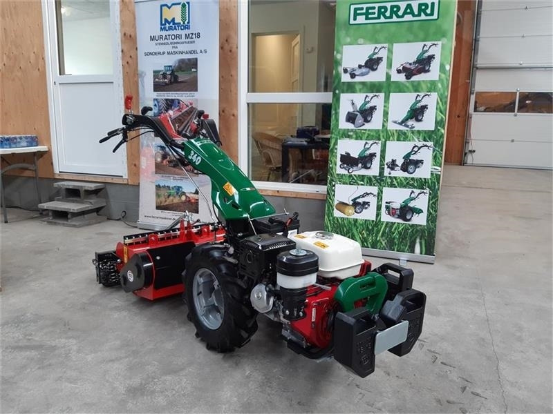 Ferrari 340 el-start  - Трактор за комунални дейности: снимка 1 Ferrari 340 el-start  - Трактор за комунални дейности: снимка 1