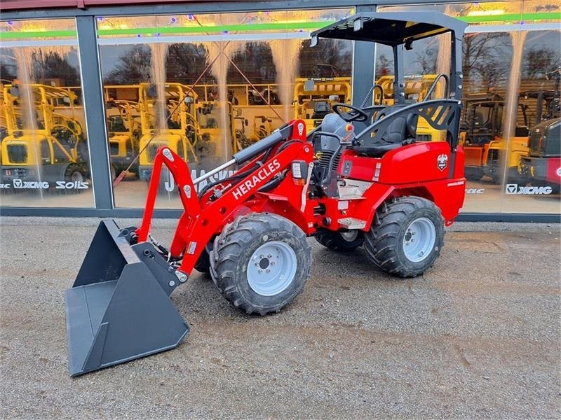 Heracles H190 LØFTER 1500KG - Компактен товарач: снимка 1 Heracles H190 LØFTER 1500KG - Компактен товарач: снимка 1