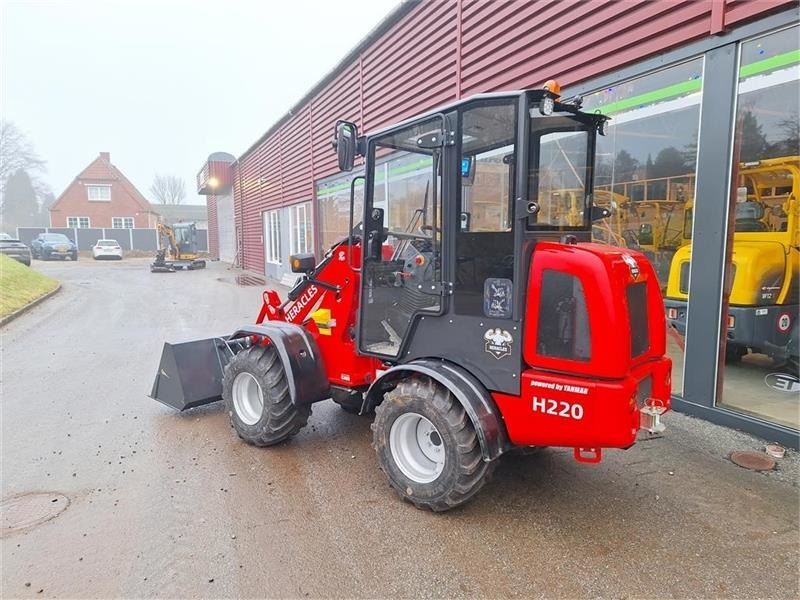 Heracles H220 - Компактен товарач: снимка 3 Heracles H220 - Компактен товарач: снимка 3