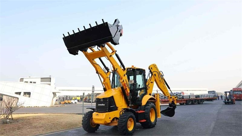 Lonking 83C Fabriks ny  - Багер-товарач: снимка 4 Lonking 83C Fabriks ny  - Багер-товарач: снимка 4