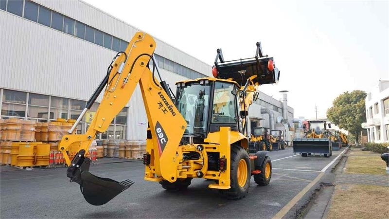Lonking 83C Fabriks ny  - Багер-товарач: снимка 2 Lonking 83C Fabriks ny  - Багер-товарач: снимка 2