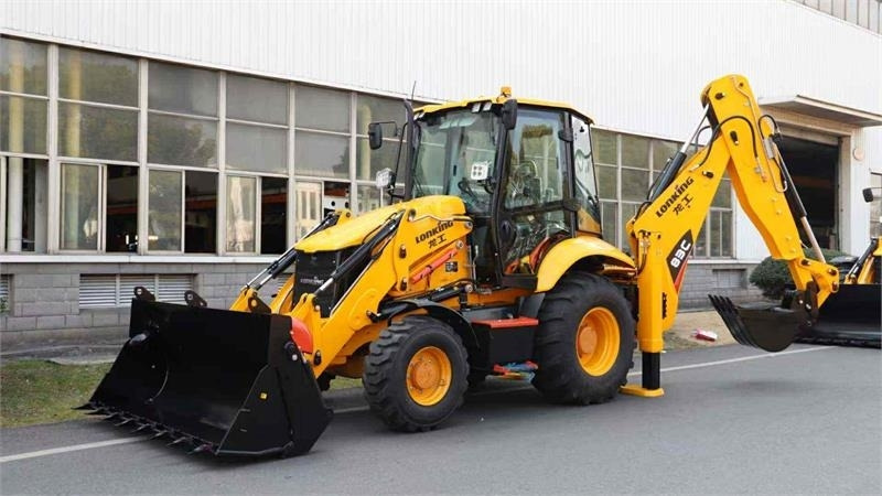 Lonking 83C Fabriks ny  - Багер-товарач: снимка 1 Lonking 83C Fabriks ny  - Багер-товарач: снимка 1
