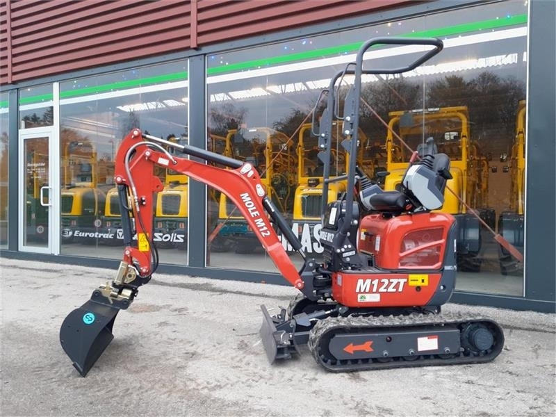 Mole M12 1250 kg graver - Мини багер: снимка 2 Mole M12 1250 kg graver - Мини багер: снимка 2