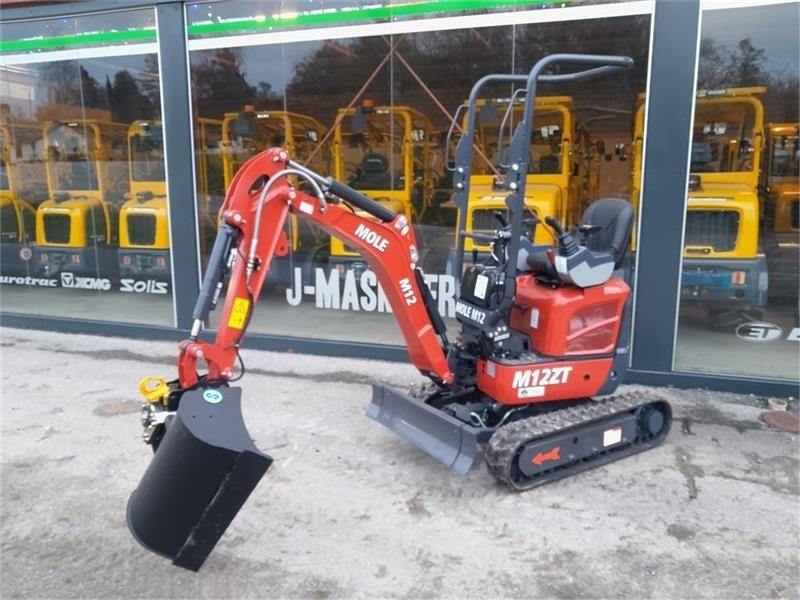 Mole M12 1250 kg graver - Мини багер: снимка 1 Mole M12 1250 kg graver - Мини багер: снимка 1