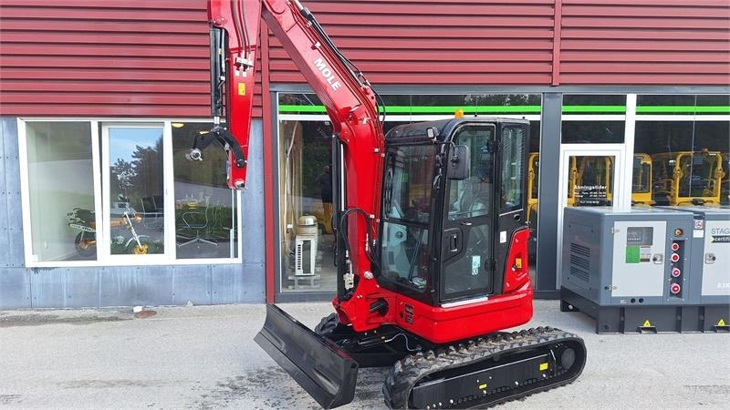 Mole M35zt Ny - Мини багер: снимка 1 Mole M35zt Ny - Мини багер: снимка 1