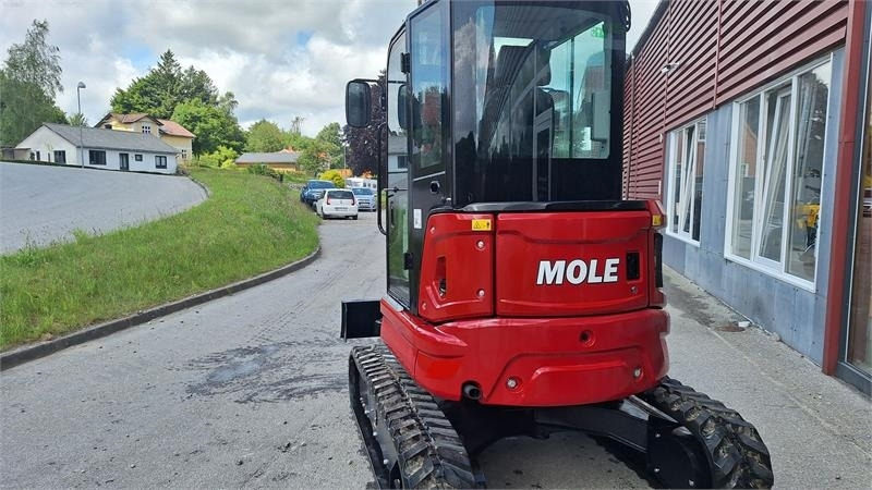 Mole M35zt Ny - Мини багер: снимка 3 Mole M35zt Ny - Мини багер: снимка 3