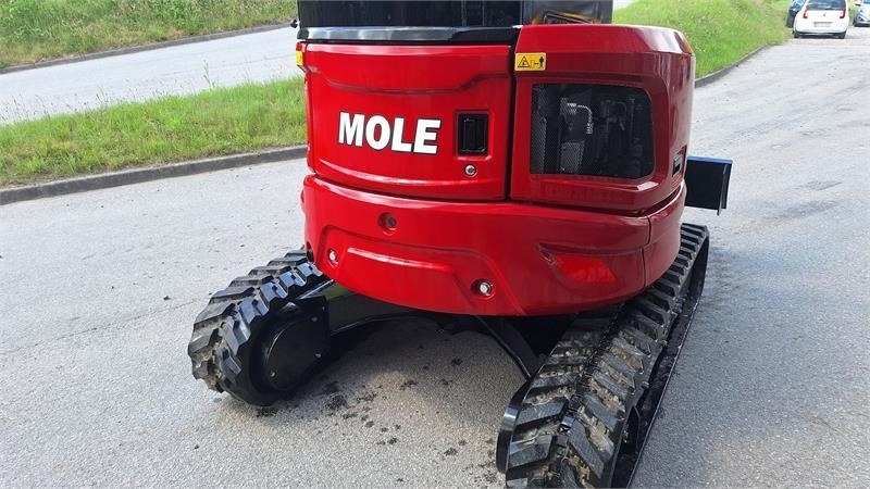 Mole M35zt Ny - Мини багер: снимка 4 Mole M35zt Ny - Мини багер: снимка 4