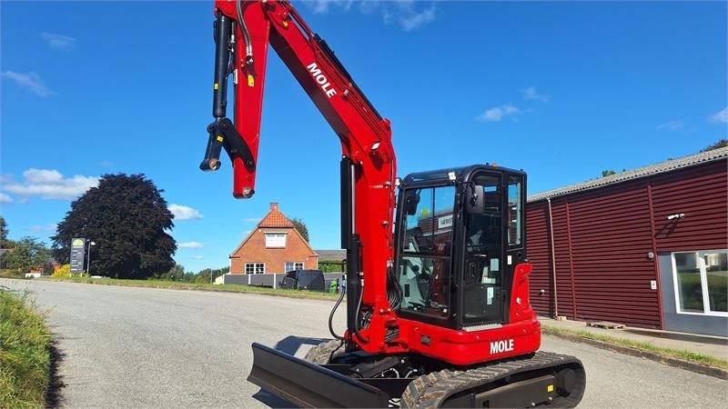 Mole m60zt Fabriks ny - Мини багер: снимка 3 Mole m60zt Fabriks ny - Мини багер: снимка 3