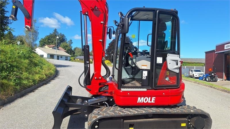 Mole m60zt Fabriks ny - Мини багер: снимка 4 Mole m60zt Fabriks ny - Мини багер: снимка 4