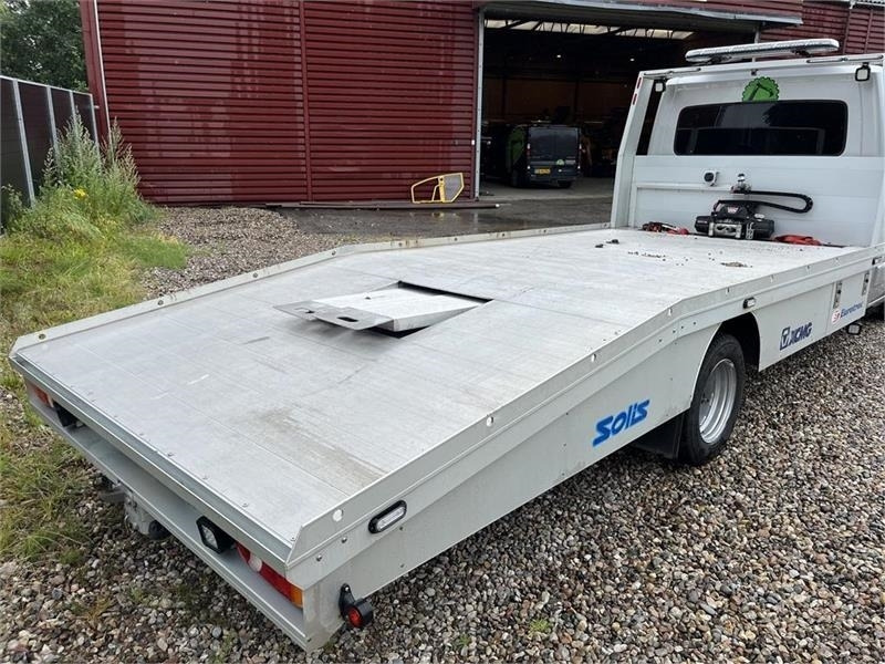 Renault Master 165 HK tvillinghjul - Бордови камион: снимка 3 Renault Master 165 HK tvillinghjul - Бордови камион: снимка 3