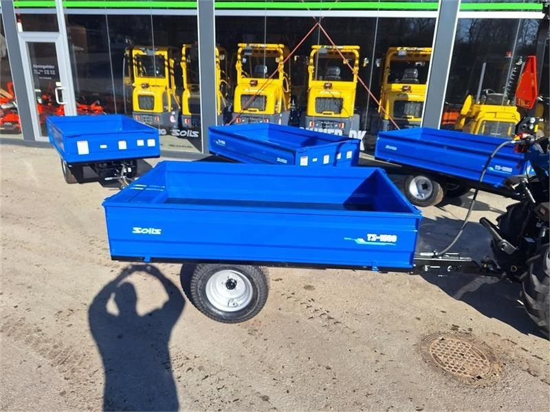 - - - SOLIS VOGN  - Селскостопанско ремарке самосвал: снимка 2 - - - SOLIS VOGN  - Селскостопанско ремарке самосвал: снимка 2