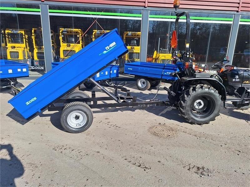 - - - SOLIS VOGN  - Селскостопанско ремарке самосвал: снимка 4 - - - SOLIS VOGN  - Селскостопанско ремарке самосвал: снимка 4