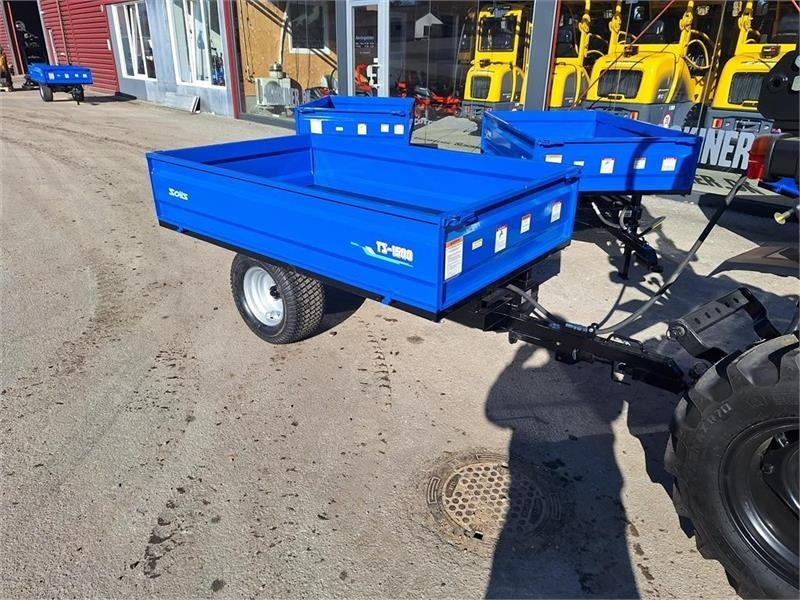 - - - SOLIS VOGN  - Селскостопанско ремарке самосвал: снимка 3 - - - SOLIS VOGN  - Селскостопанско ремарке самосвал: снимка 3