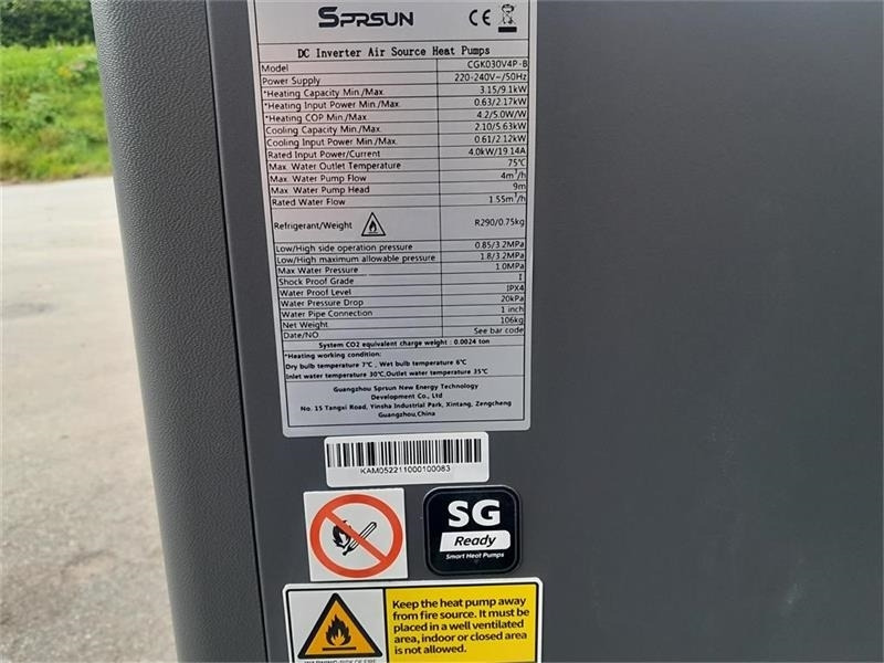 - - - SPRSUN 9.1 KW - Топлинна пушка: снимка 5 - - - SPRSUN 9.1 KW - Топлинна пушка: снимка 5