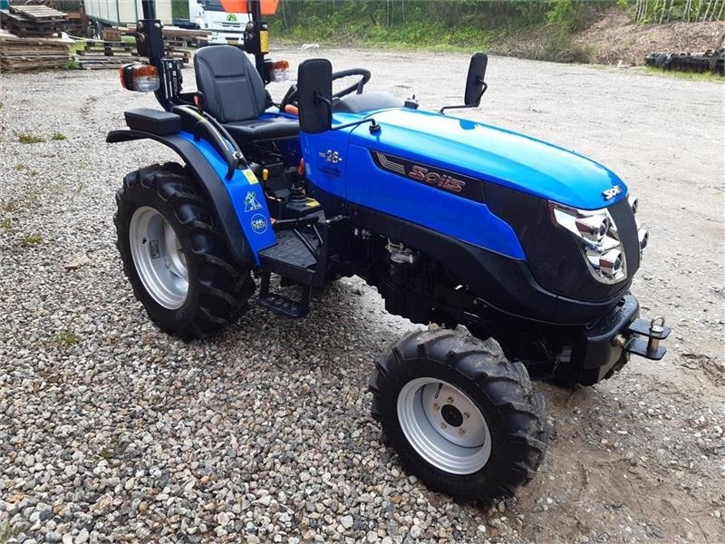 Solis 26 servostyring og brede traktor dæk - Трактор за комунални дейности: снимка 5 Solis 26 servostyring og brede traktor dæk - Трактор за комунални дейности: снимка 5