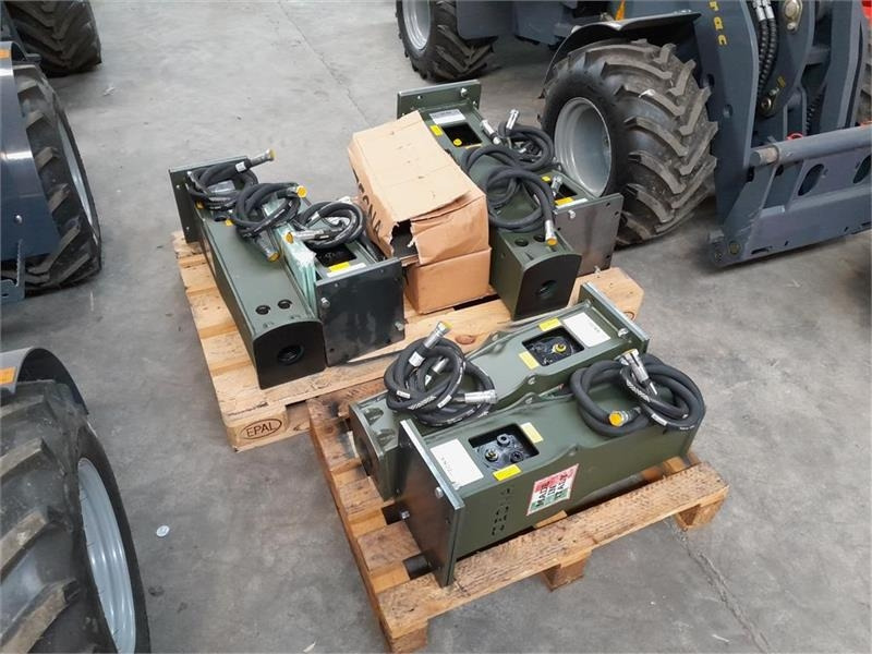 - - - TECHNA Professionel - Хидравличен чук за Мини багер: снимка 2 - - - TECHNA Professionel - Хидравличен чук за Мини багер: снимка 2