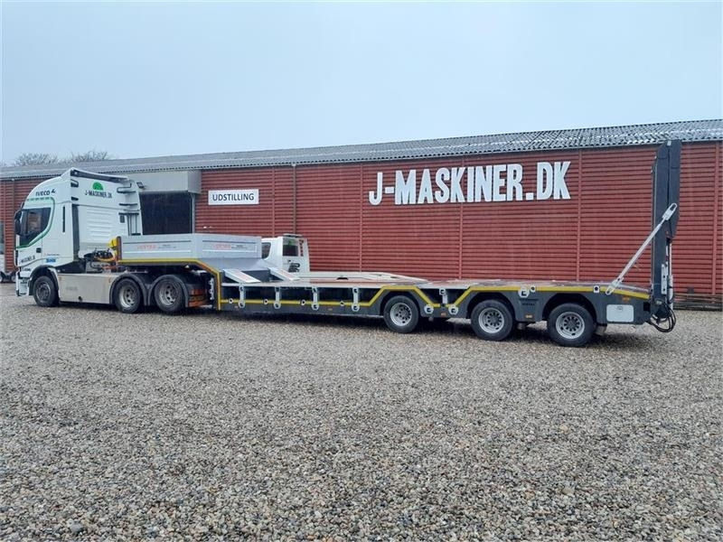 - - - VERTRA - Нискорамна площадка полуремарке: снимка 2 - - - VERTRA - Нискорамна площадка полуремарке: снимка 2