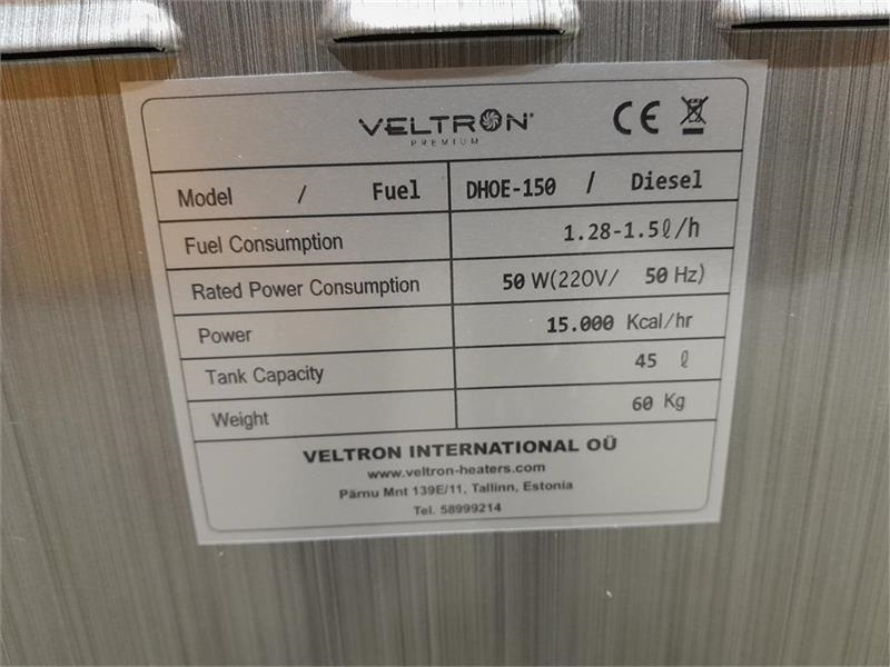 - - - VeLTRON HEATER - Топлинна пушка: снимка 2 - - - VeLTRON HEATER - Топлинна пушка: снимка 2