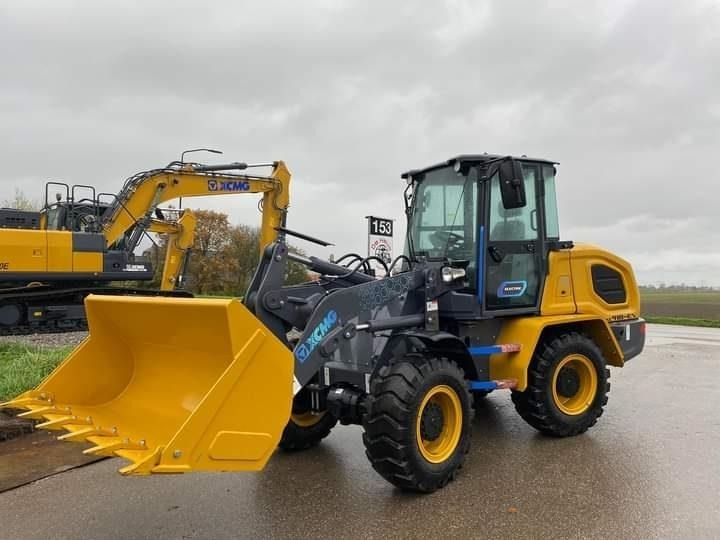 - - - XCMG ELEKTRISK 6.7 TONS - Колесен товарач: снимка 1 - - - XCMG ELEKTRISK 6.7 TONS - Колесен товарач: снимка 1