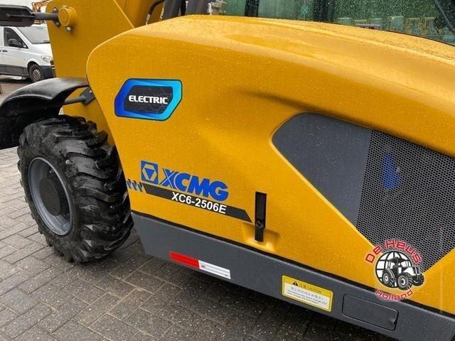 - - - XCMG XC6-2506E - Телескопичен товарач: снимка 5 - - - XCMG XC6-2506E - Телескопичен товарач: снимка 5