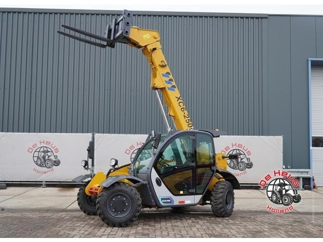 - - - XCMG XC6-2506E - Телескопичен товарач: снимка 1 - - - XCMG XC6-2506E - Телескопичен товарач: снимка 1