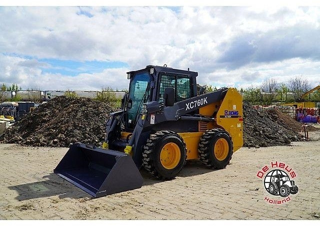 - - - XCMG XC760K - Мини челен товарач: снимка 1 - - - XCMG XC760K - Мини челен товарач: снимка 1