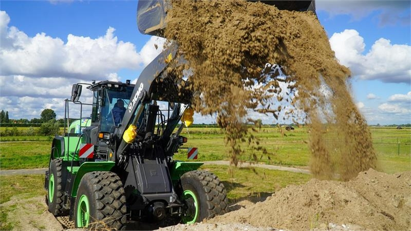 XCMG XC968-EV ELEKTRISK - Колесен товарач: снимка 4 XCMG XC968-EV ELEKTRISK - Колесен товарач: снимка 4