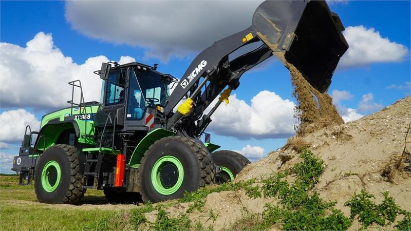 XCMG XC968-EV ELEKTRISK - Колесен товарач: снимка 3 XCMG XC968-EV ELEKTRISK - Колесен товарач: снимка 3