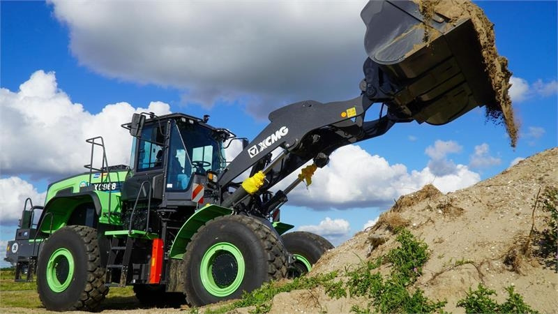 XCMG XC968-EV ELEKTRISK - Колесен товарач: снимка 1 XCMG XC968-EV ELEKTRISK - Колесен товарач: снимка 1