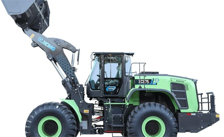 XCMG XC975-EV ELEKTRISK - Колесен товарач: снимка 1 XCMG XC975-EV ELEKTRISK - Колесен товарач: снимка 1