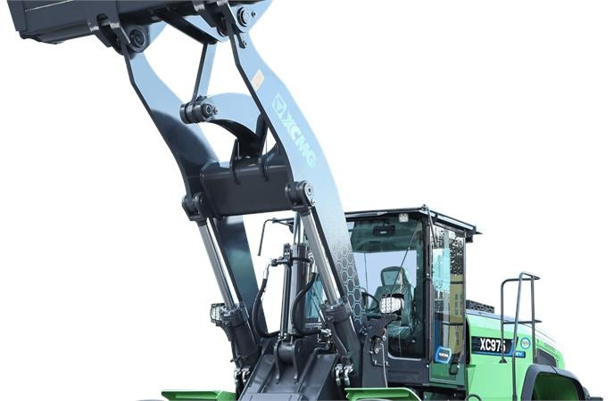 XCMG XC975-EV ELEKTRISK - Колесен товарач: снимка 5 XCMG XC975-EV ELEKTRISK - Колесен товарач: снимка 5