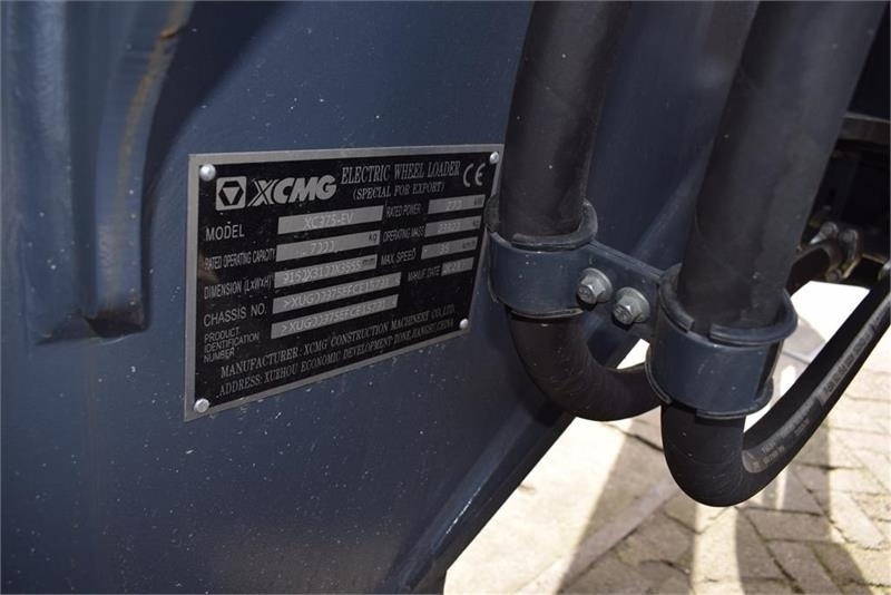 Колесен товарач XCMG XCMG XC975EV: снимка 8