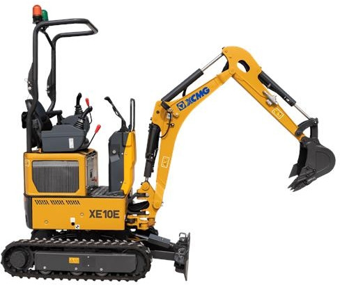 XCMG XE10E FABRIKS NY - Мини багер: снимка 1 XCMG XE10E FABRIKS NY - Мини багер: снимка 1