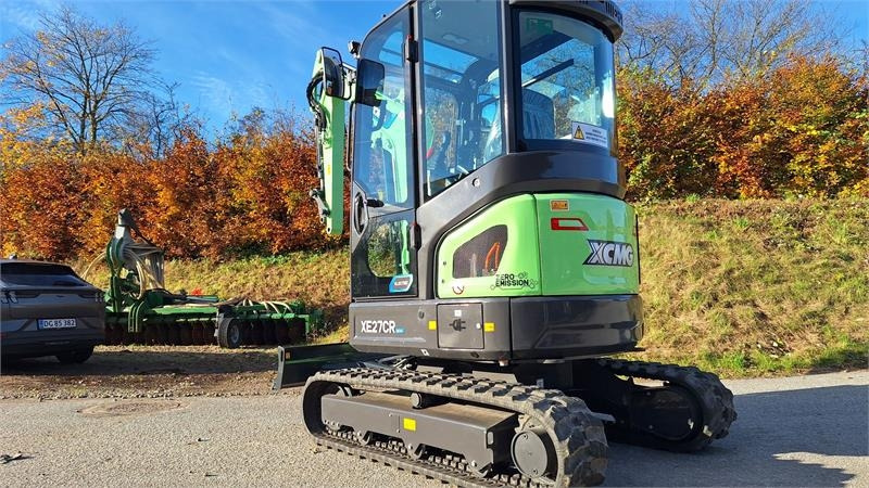 XCMG XE27CR-EV ELEKTRISK - Мини багер: снимка 3 XCMG XE27CR-EV ELEKTRISK - Мини багер: снимка 3