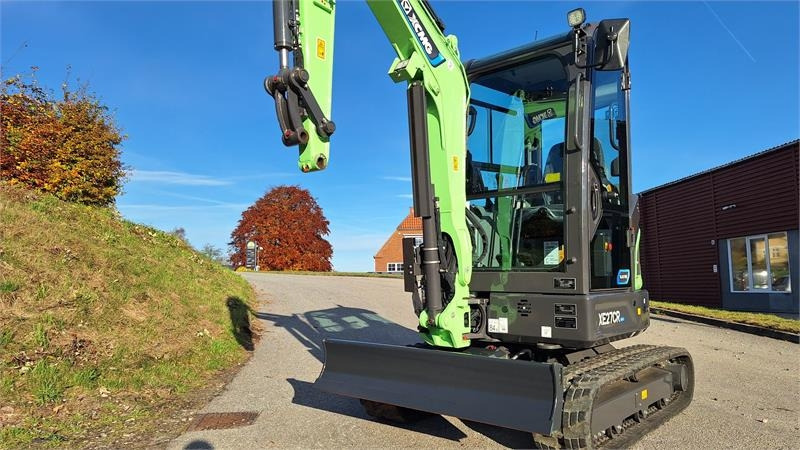 XCMG XE27CR-EV ELEKTRISK - Мини багер: снимка 2 XCMG XE27CR-EV ELEKTRISK - Мини багер: снимка 2