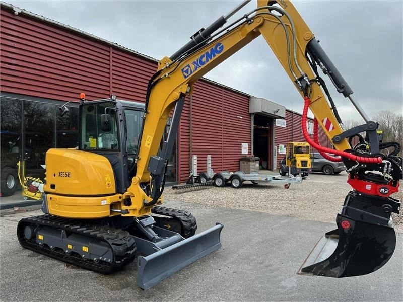 XCMG XE55E - Верижен багер: снимка 4 XCMG XE55E - Верижен багер: снимка 4
