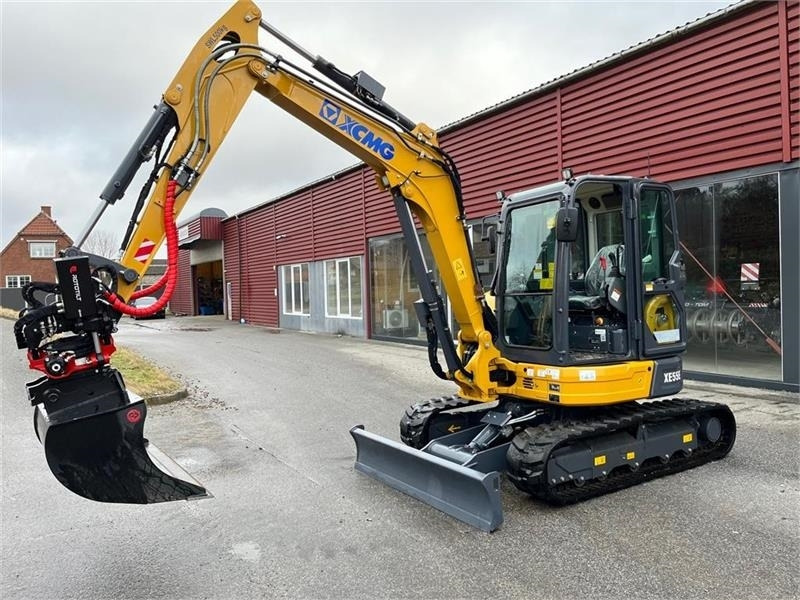 XCMG XE55E - Верижен багер: снимка 2 XCMG XE55E - Верижен багер: снимка 2