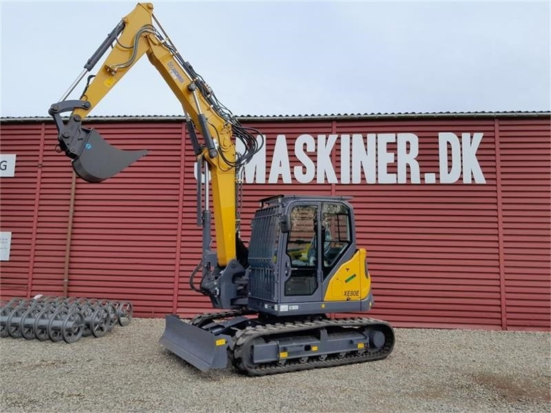 XCMG XE80E - Верижен багер: снимка 1 XCMG XE80E - Верижен багер: снимка 1