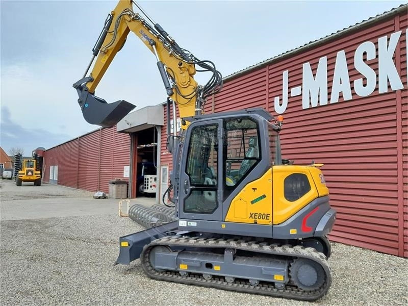 XCMG XE80E - Верижен багер: снимка 2 XCMG XE80E - Верижен багер: снимка 2