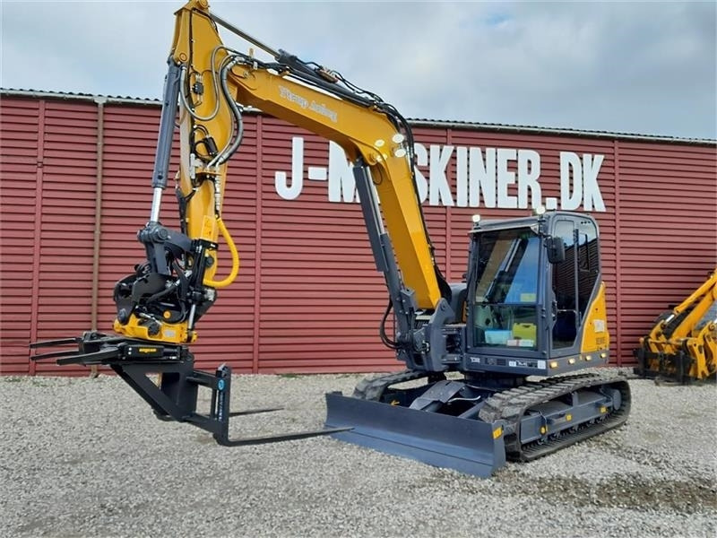 XCMG XE80E - Верижен багер: снимка 2 XCMG XE80E - Верижен багер: снимка 2
