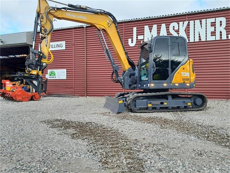 XCMG XE80E - Верижен багер: снимка 1 XCMG XE80E - Верижен багер: снимка 1