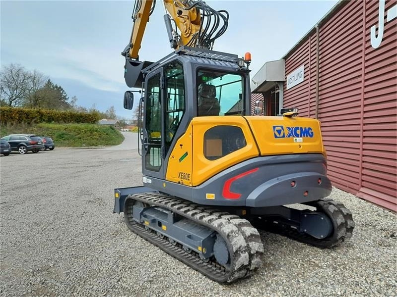 XCMG XE80E - Верижен багер: снимка 3 XCMG XE80E - Верижен багер: снимка 3